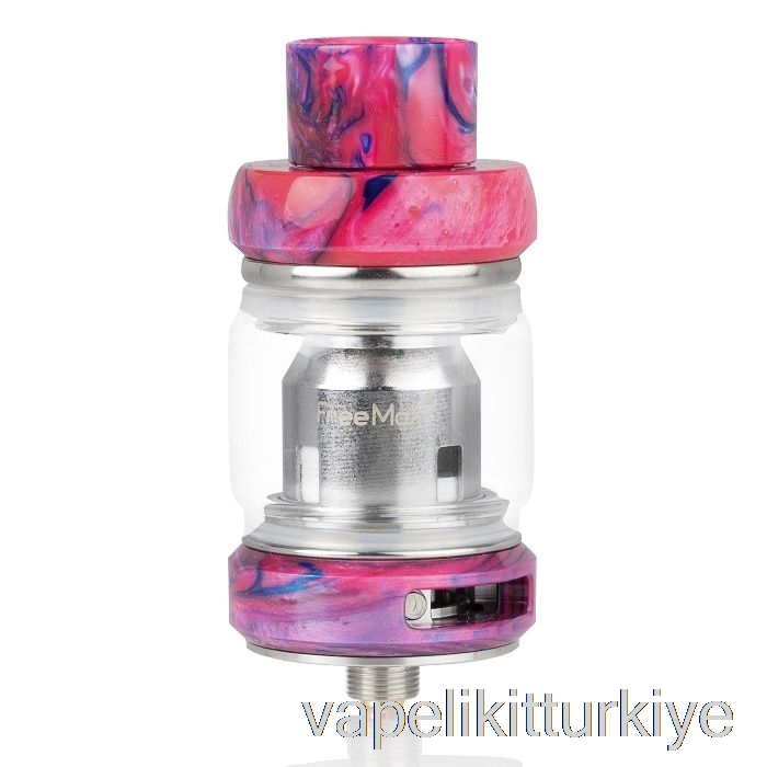 Vape Likit Freemax Mesh Pro Alt Ohm Tankı Reçine Pembe